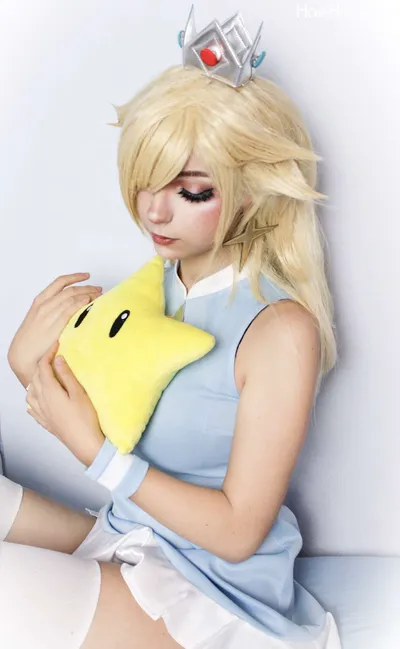 Himeecosplay - Rosalina nude cosplay leaked 458894