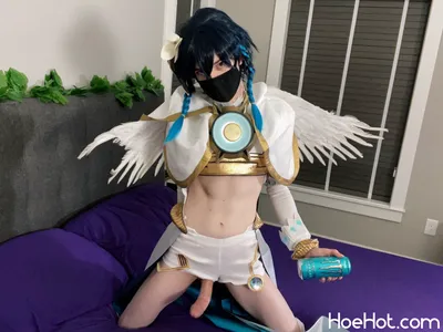 [CatboiAoi] Archon Venti nude cosplay leaked 419245