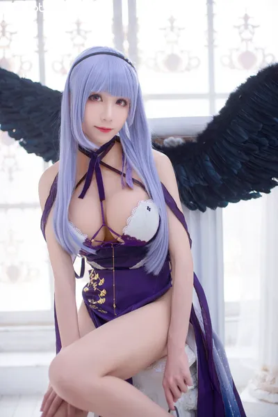 Tomoyo酱 - 黛朵礼服 nude cosplay leaked 534894