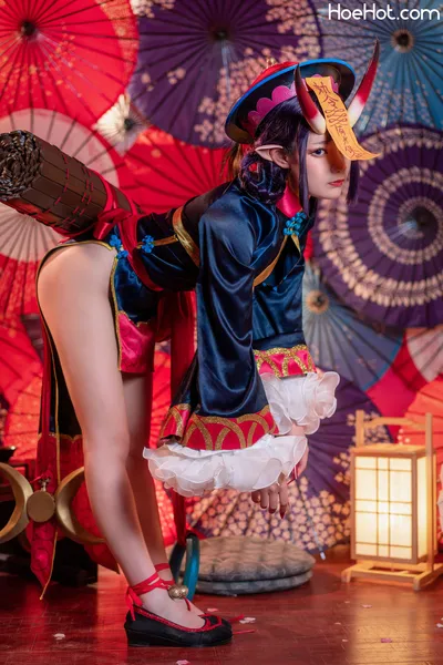 王胖胖u - 酒吞童子僵尸 nude cosplay leaked 545650