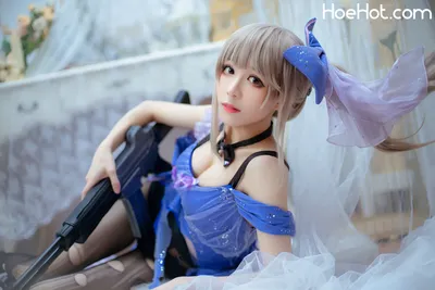 Tomoyo酱 - 少女前线 K2礼服 nude cosplay leaked 45502