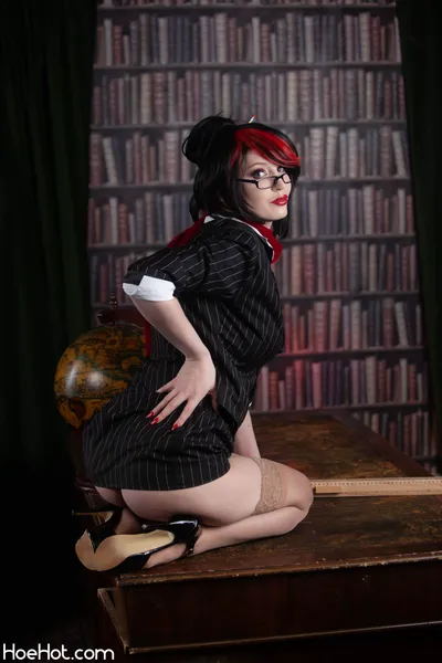 Kelly Jean - Headmistress Fiora nude cosplay leaked 216353