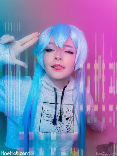 Bepcosplays - Miku nude cosplay leaked 53996