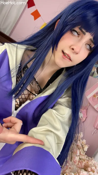 Melondoki - Hinata nude cosplay leaked 282225