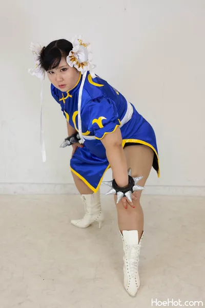 (渡辺さくらん) FIGHT FAT LADY (Sakuran Watanabe) (Mai Shiranui - Fatal Fury) (Chun-Li - Street Fighter) nude cosplay leaked 363749