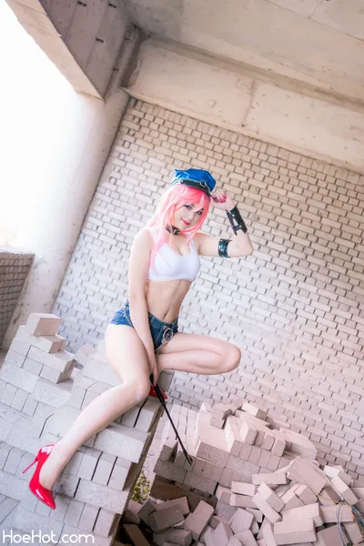 Akhee - Poison nude cosplay leaked 139030