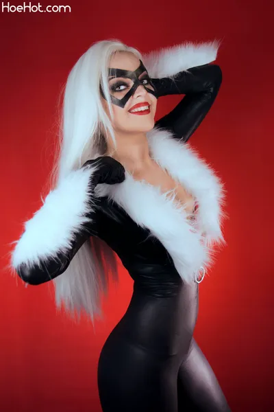 Andrasta - Black Cat nude cosplay leaked 580906