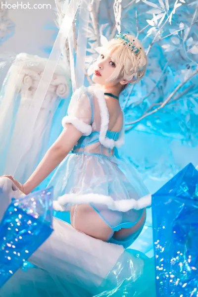 雯妹 冰雪 nude cosplay leaked 440868