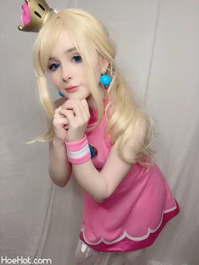 ItsCandyCloud - Princess Peach nude cosplay leaked 274505