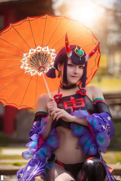 Yukeshiro - Shuten Douji nude cosplay leaked 21786