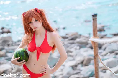 Himeecosplay - Asuka Beach nude cosplay leaked 591512