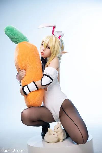 G44不会受伤 - 水兰儿兔女郎 Shui Lan Er Bunny Girl nude cosplay leaked 283863