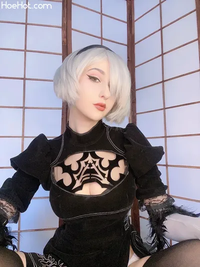 Zefirka Natsuki - 2B nude cosplay leaked 57629