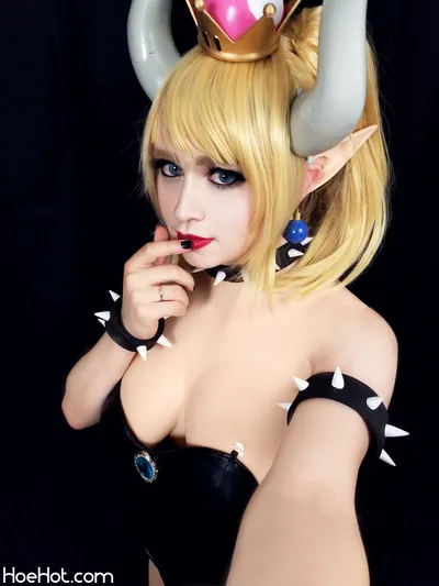 Sneaky - Bowsette &amp; Peach nude cosplay leaked 590259