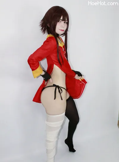 Little Mewi - Megumin nude cosplay leaked 433589