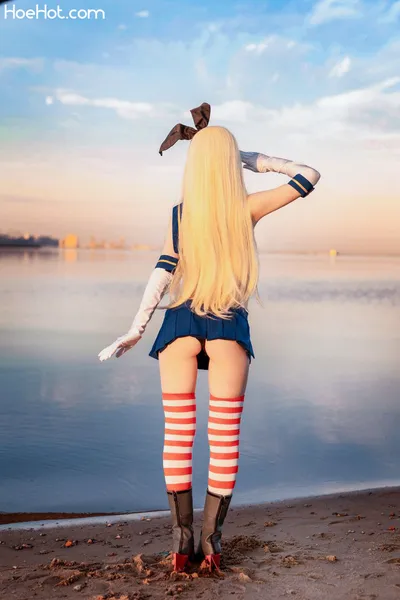 Hackee - Shimakaze nude cosplay leaked 257755