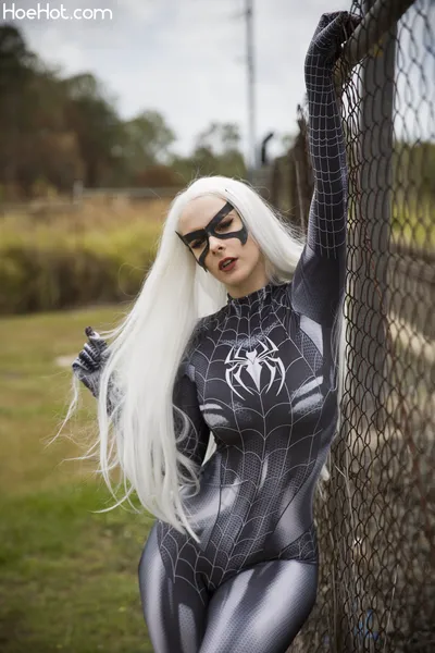 SABER - Symbiote Black Cat nude cosplay leaked 533662