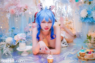 Arty Huang - Genshin Ganyu nude cosplay leaked 498927