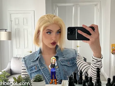 Miss Bri - Android 18 nude cosplay leaked 281662