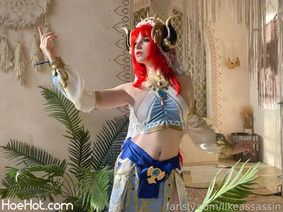 Likeassassin - Nilou nude cosplay leaked 141244