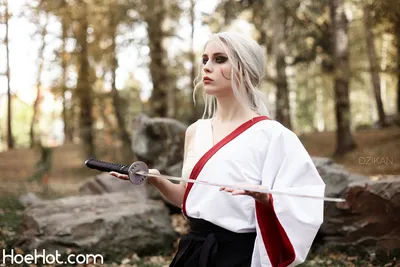 Dzikan - Samurai Ciri nude cosplay leaked 175482