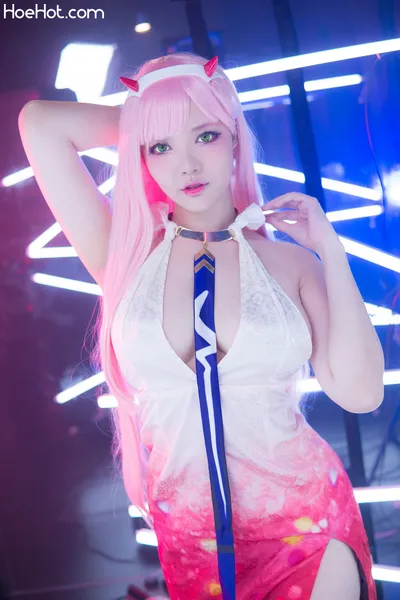 Ying Tze - Zero Two Dress nude cosplay leaked 590925