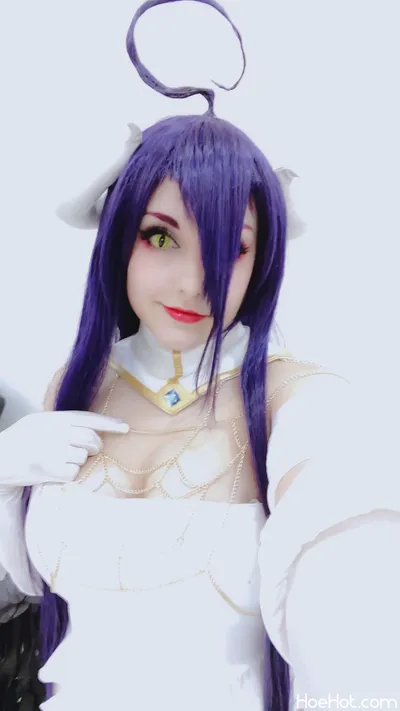 Marcelline Cos - Albedo nude cosplay leaked 571166