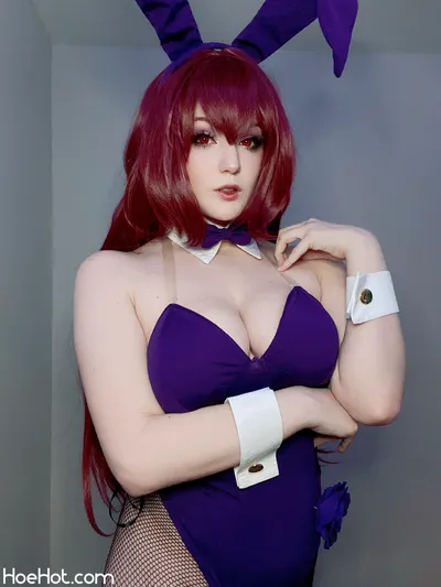 Satin Stars - Bunny Scathach nude cosplay leaked 239253