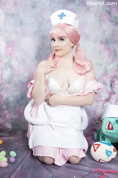 Foxy Cosplay - Nurse Joy nude cosplay leaked 32523