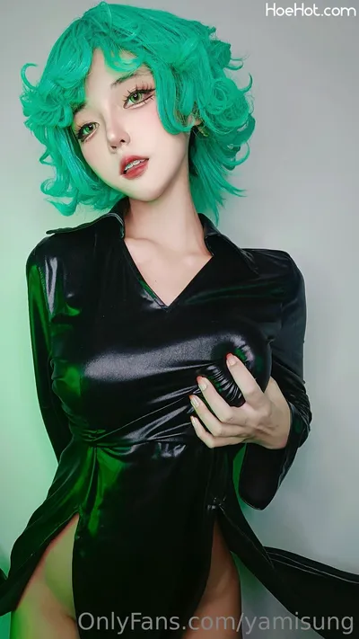 Yamisung - Tatsumaki nude cosplay leaked 142467