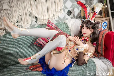 木绵绵 – 伊什塔尔(35P/473MB) nude cosplay leaked 139440