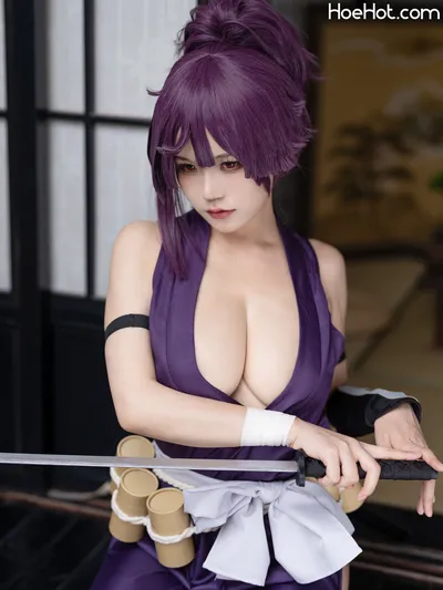 小仓千代w - Yuzuriha 地狱楽 杠 nude cosplay leaked 164396