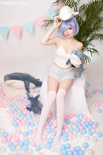 Akariia - Rem nude cosplay leaked 310663