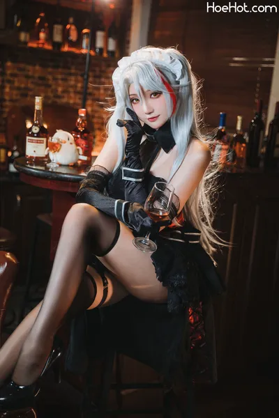 瓜希酱 - Prinz Eugen: Kindred Evening Spirits nude cosplay leaked 325864