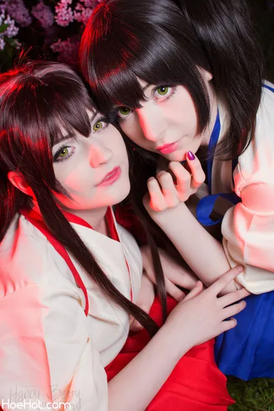 Smoettii - Kaga &amp; Akagi nude cosplay leaked 463331