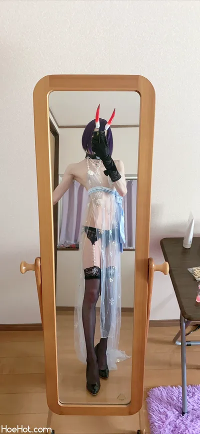 Shina - Shuten Douji nude cosplay leaked 306211