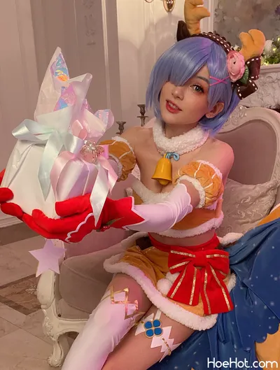 Ays - Christmas Rem nude cosplay leaked 425385