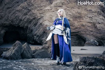 [LoveHimeking] 【Jeanne D&#039;Arc- Fate/Grand Order - 】 nude cosplay leaked 437434