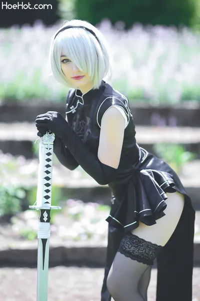 Keekihime - 2B nude cosplay leaked 272462