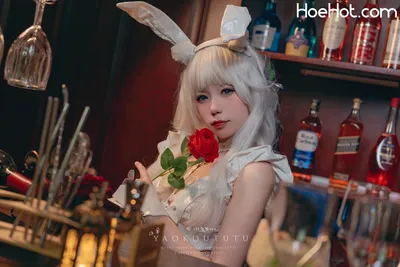 咬一口兔娘ovo 『恶毒酒吧』 nude cosplay leaked 138083