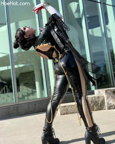 Amber the Valkyrie - Bayonetta nude cosplay leaked 158495