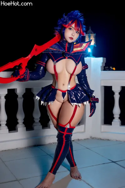 QUEENIE - Balcony is an ideal place for a date (Kill la kill) nude cosplay leaked 359778