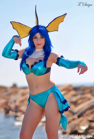 Giada Robin - Vaporeon nude cosplay leaked 206832