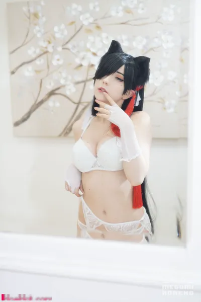 Megumi Koneko - Atago nude cosplay leaked 1204