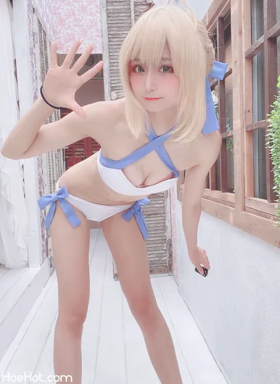 [Yanagimaru] 50 Photo Arturia Swimsuits and [Free Release] Photo Session Model nude cosplay leaked 492854