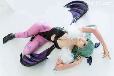 [KURUPIKA (Momoiru Reku)] MORRIGAN AENSLAND nude cosplay leaked 281180