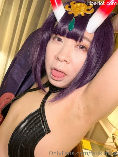 Tsuki-MIKO - Shuten Douji nude cosplay leaked 49925