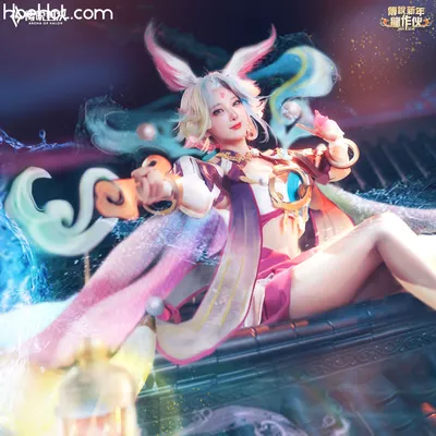 Arena of Valor Cosplay Liliana Glazed World nude cosplay leaked 59514