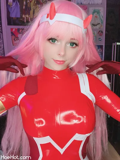 Kitsukanna - Zero Two nude cosplay leaked 337728