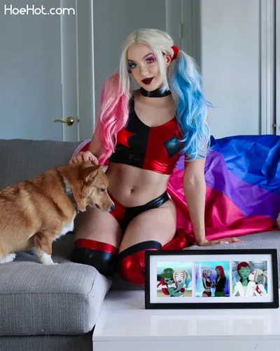 Miss Bri - Harley Quinn nude cosplay leaked 191415